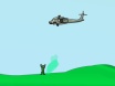 Alpha Bravo Charlie - Lido un pildi uzdevumus ar helikopteri. Vadībai izmanto bultiņu taustiņus un ieročus lieto ar 