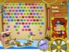Pirate Bubble War - Shoot the bubbles as many as possible before the bubbles are close to your boat.You must reach the required scores to play the next levels.You could see the right red lines.When it fill the purple water,You could play the next level game. Now play the most interested pirate bubble war puzzle game from igirlgames.com.Enjoy it!