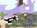 Speedy Pyramid Rescue - Mūžīga kaķa un peles cīņa. Iejūties peles ādā un esi veiklāks par kaķi!