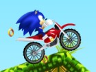 Sonic Ride - Visiem labi zināmais Sonics ir atgriezies un šoreiz nolēmis kāpt uz motocikla. Brauc cauri elpu aizraujošiem līmeņiem un sasniedz finišu. Kopā ir 10 līmeņi. Vadība ar bultiņu taustiņiem.